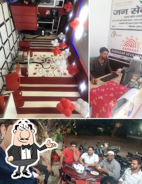 Check out how TFC -Taimoor Food Court looks inside