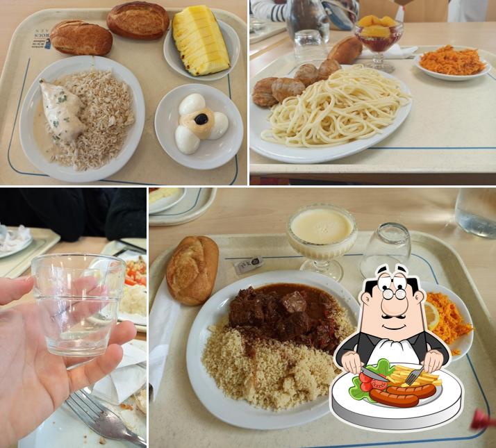 Restaurant Universitaire Côte de Nacre