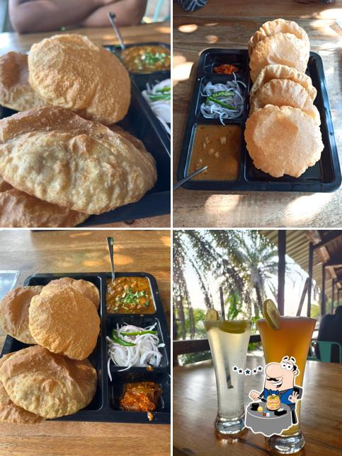Meals at Wild cafe