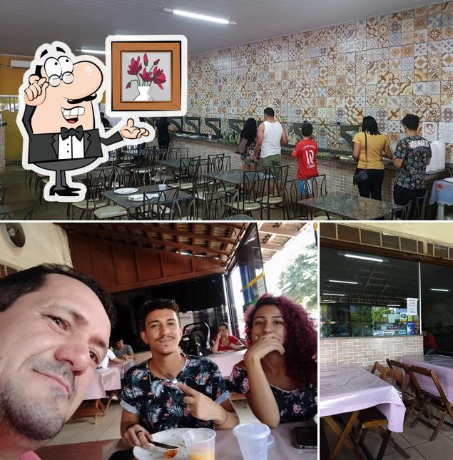 Veja imagens do interior do Restaurante Cuié De Pau