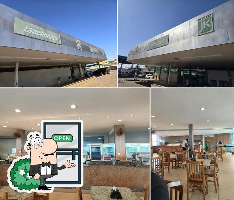 Restaurante, Lanchonete e Bijuteria Posto JK