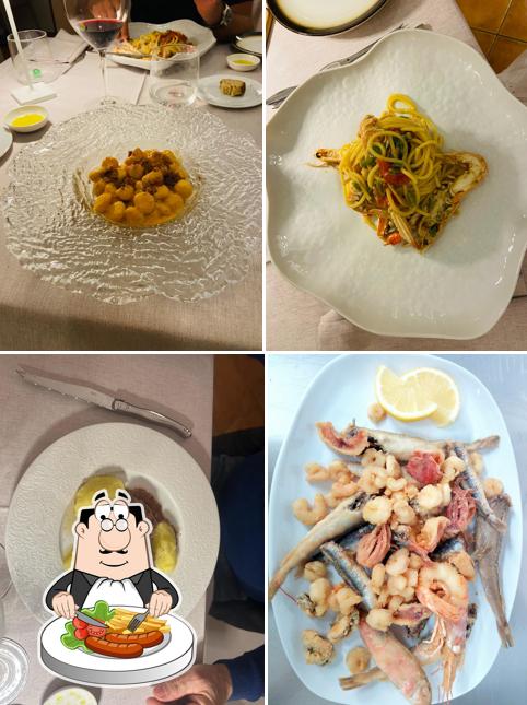 Cibo al Ristorante OTTO