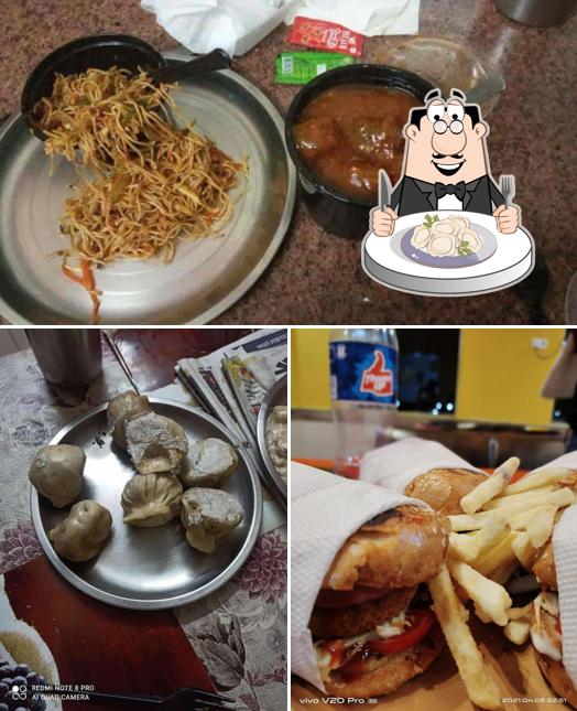 Dumplings at Skydeck Cafe and Restaurant