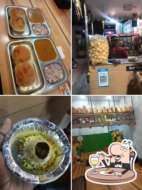 Meals at Sudama Bhel