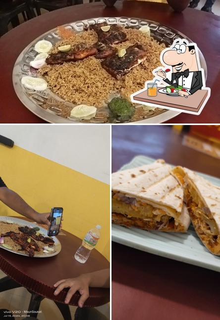 Meals at Tasteer
