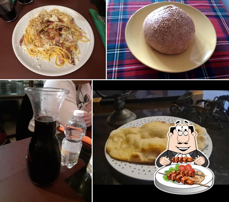 Cibo al Triclinivm Taverna Romana