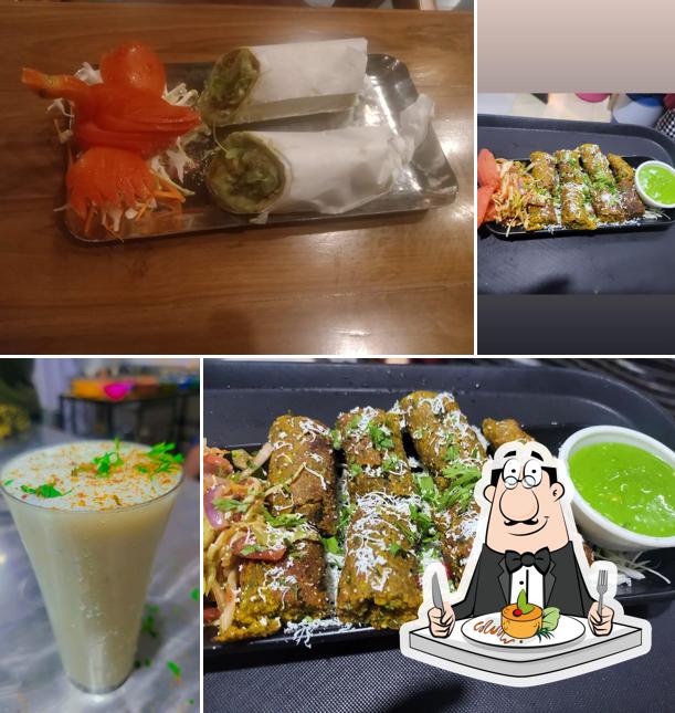 Food at Vrundavan Veg Family Restaurant