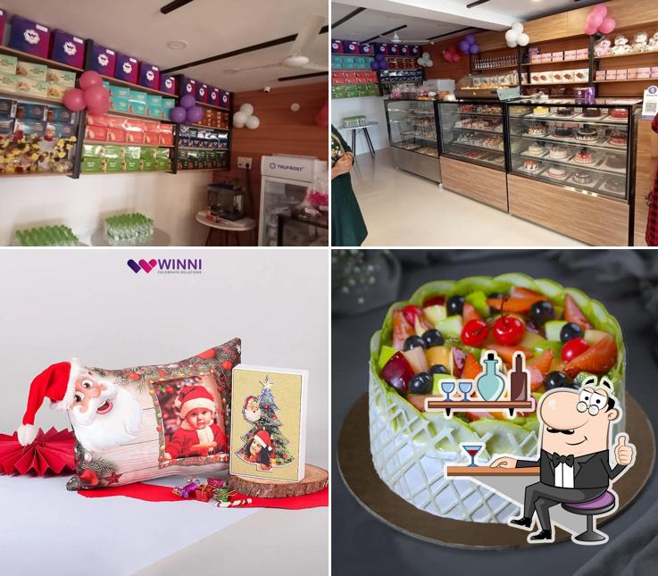 Check out how Winni Cakes & More looks inside