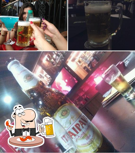Desfrute a variedade de cervejas