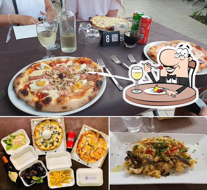 Platti al L'Albero Ristorante Pizzeria B&B