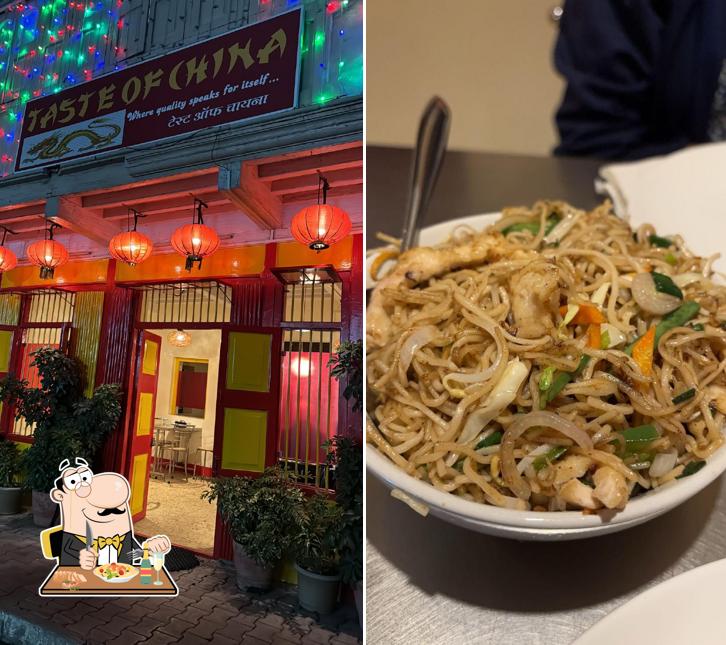 Meals at Taste of china