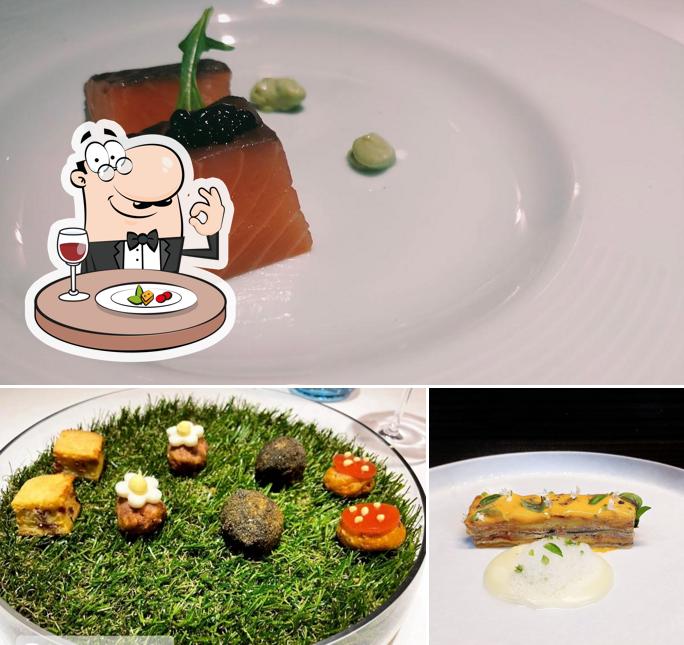Platti al Casa Perrotta Restaurant