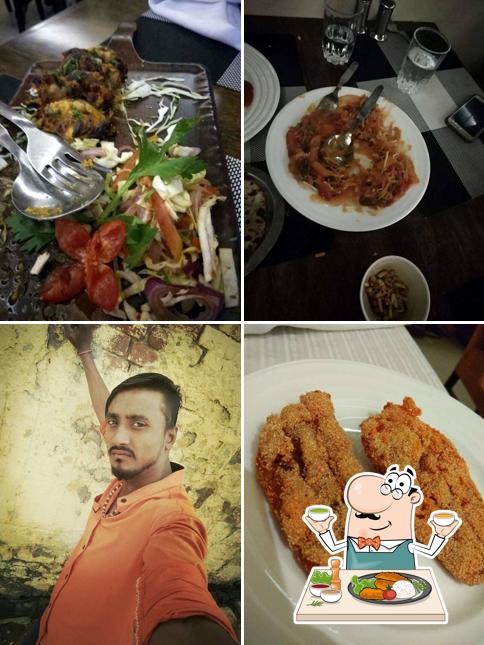 Food at Rahul Restaurant