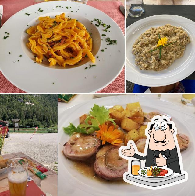 Platti al Ristorante Bar Due Laghi