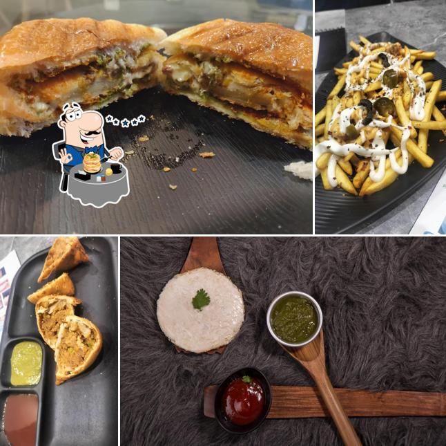 Meals at Tapriwala, the contemporary tea cafe