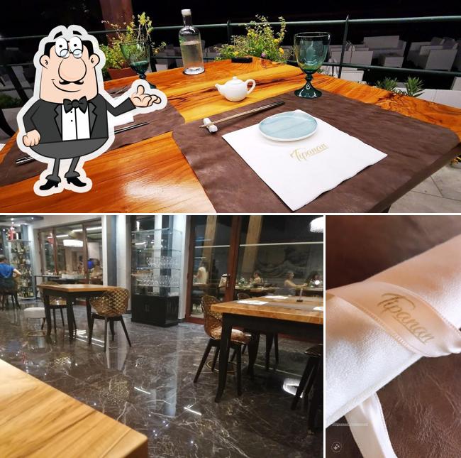 Gli interni di Ristorante Tipanan