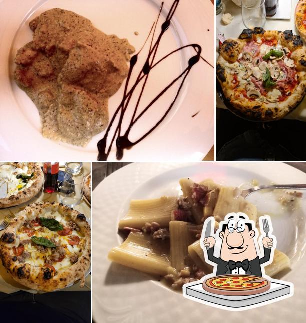 Scegli una pizza a Ristorante Al Covo dei Beati Paoli