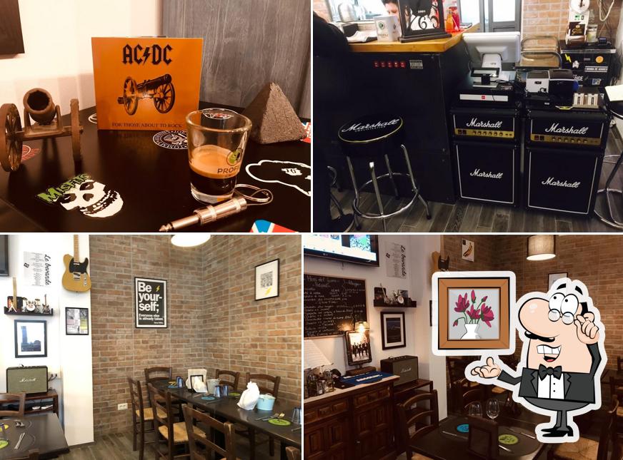 Dai un'occhiata agli interni di 5/8 Bistrot