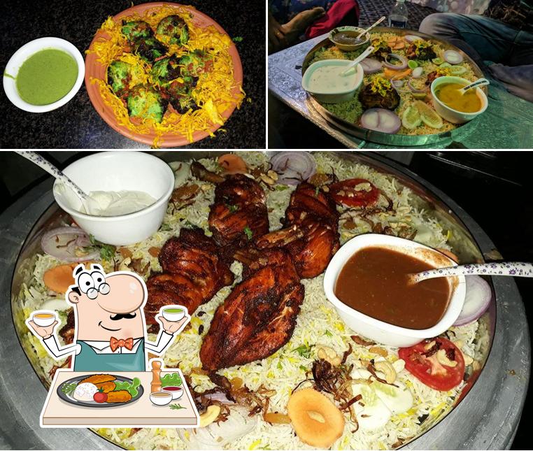 Food at ARAB STREET RESTAURANT