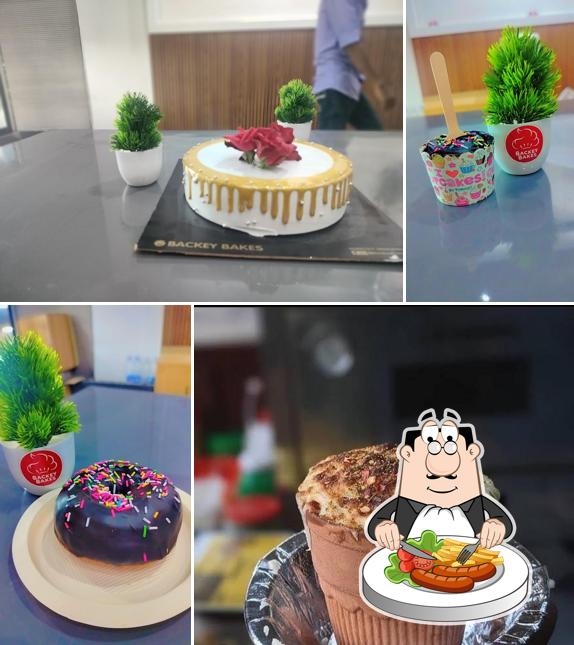 Food at Backey Bakes