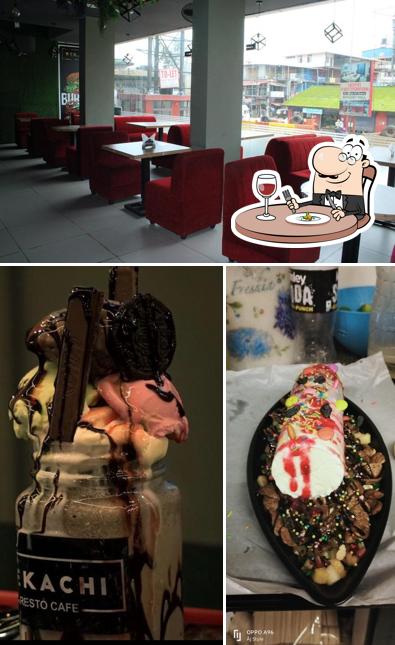 This is the photo depicting food and interior at Bekachi Restro Cafe