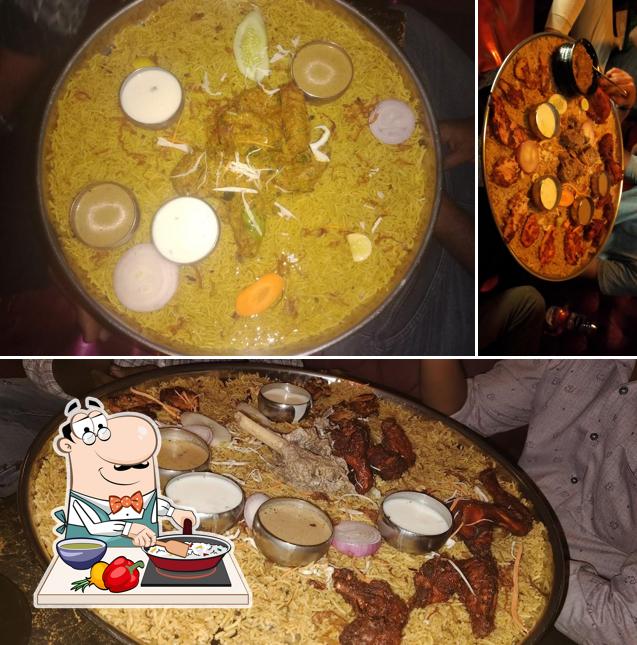 Paella at Berakaas Family Mandi Restaurant
