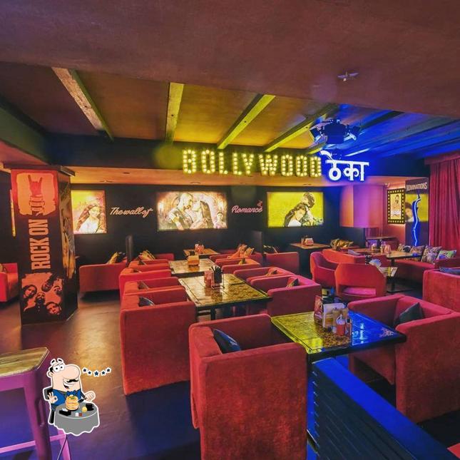 Meals at Bollywood Theka