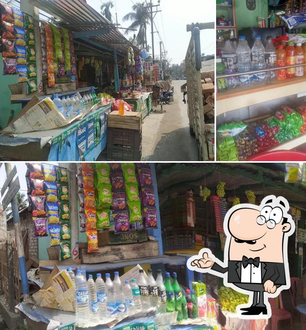 The photo of Chai and Poukora Stall’s interior and exterior