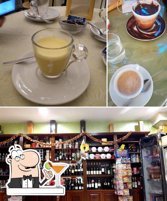 Prova un drink dal menu