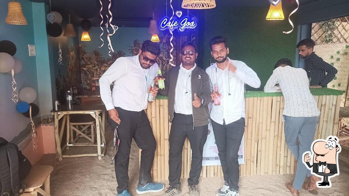 Look at this image of कॅफे गोवा