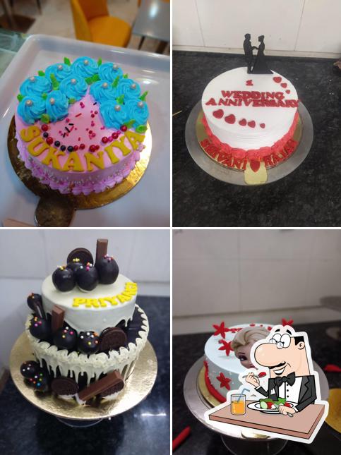 Food at Roose Cakery