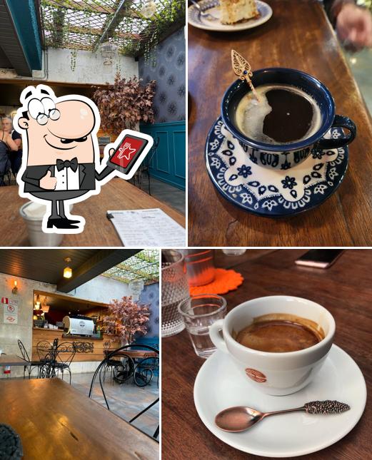 O exterior do Coffeeholic