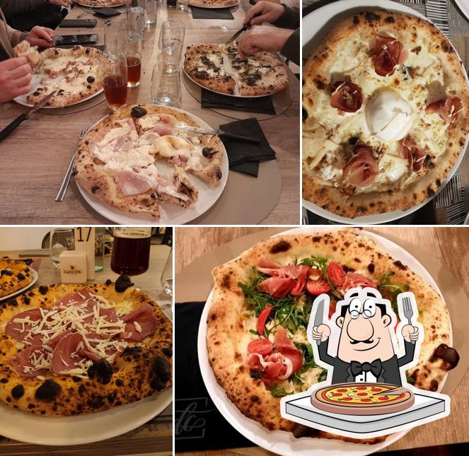 A Don Ciro Pizza Napoletana, puoi ordinare una bella pizza