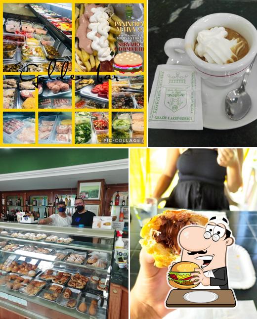 Prenditi un hamburger a Golden Bar