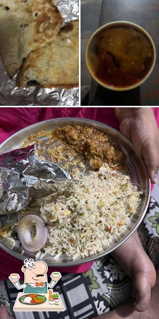 Food at Hotlines Family Restaurant