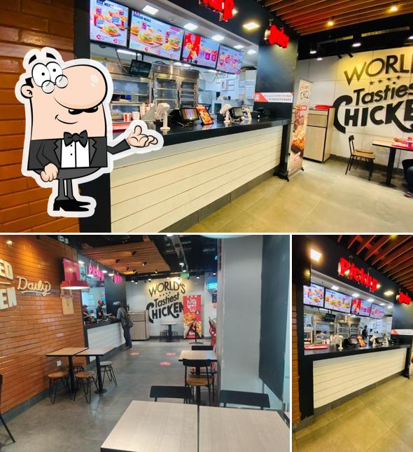 Check out how KFC looks inside
