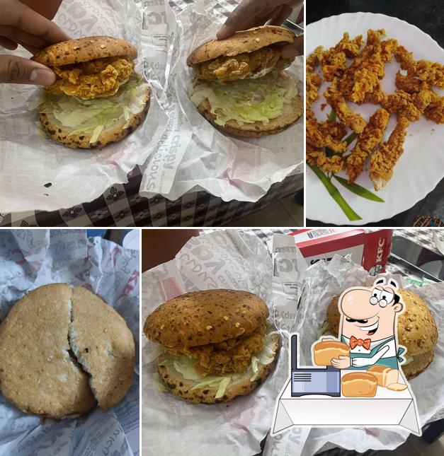 Garlic bread at KFC