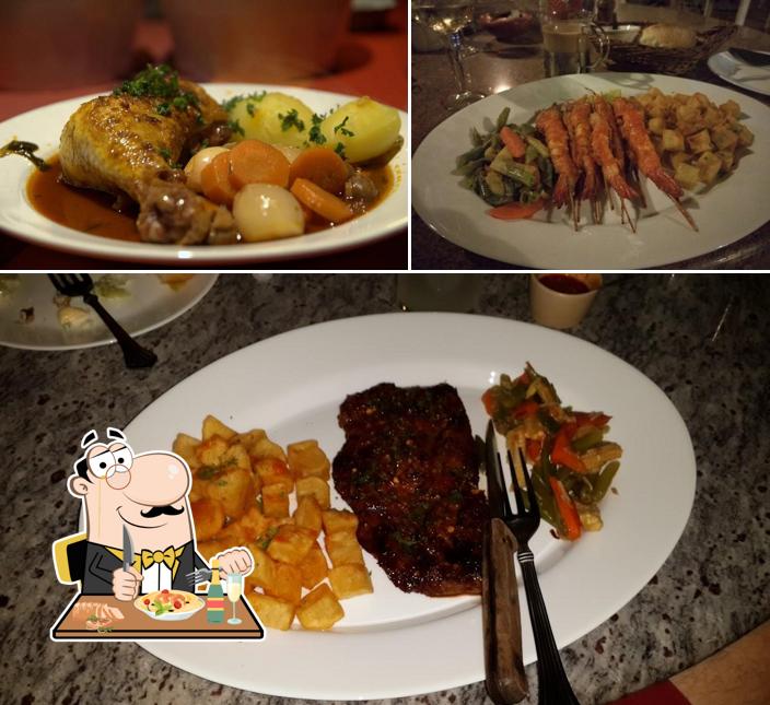 Food at L' Azur Goa Restaurant & Vacation Rentals