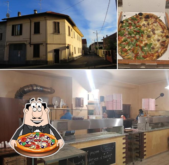 Ordina tra le molte varianti di pizza