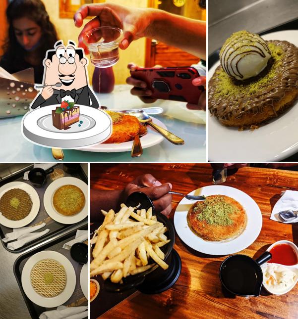 Chocolate cake at La Maison Du Kunafa