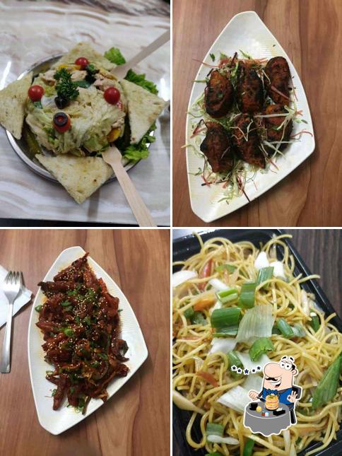 Meals at Manchu Wok
