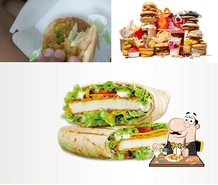 Food at McDonald's