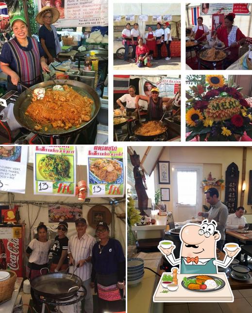 Platti al Les Délices du Siam