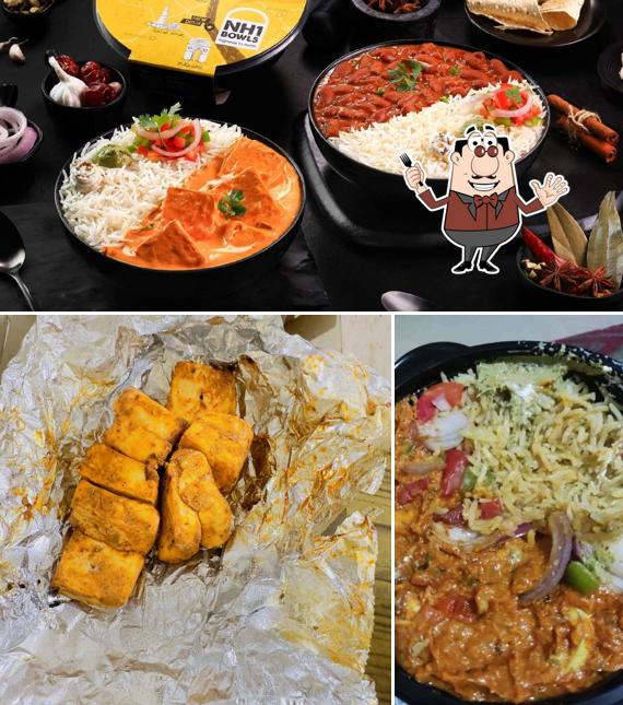 Meals at NH1 Bowls - Highway To North