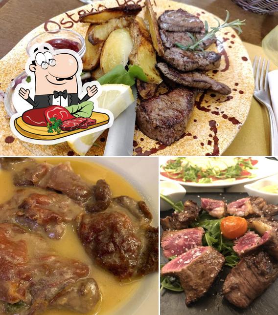 Prenditi i piatti di carne a Osteria Pocci