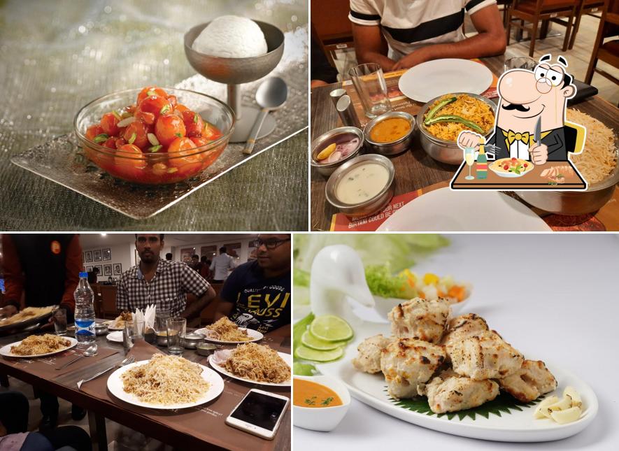 Food at Paradise Biryani Uppal