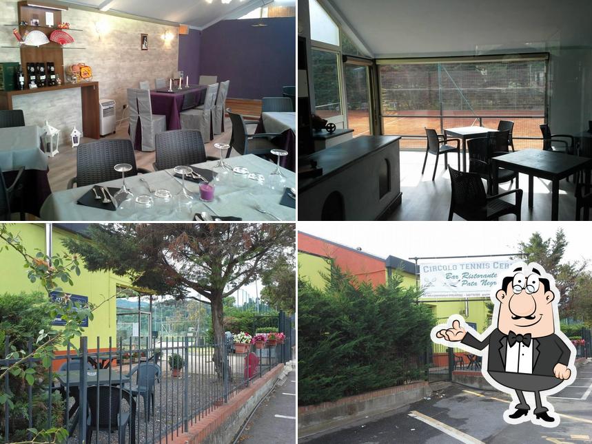 La immagine della interni e esterno di Patanegra Gourmet italo spagnolo Diano Marina