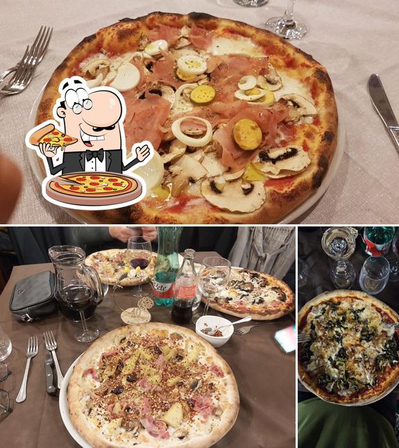 Prova tra le molte varianti di pizza