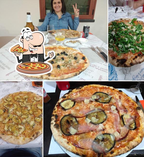 A Pizzeria Da Sergio, puoi ordinare una bella pizza
