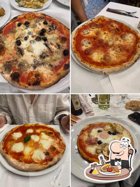 Prenditi una pizza a Ristorante Fratelli Briganti